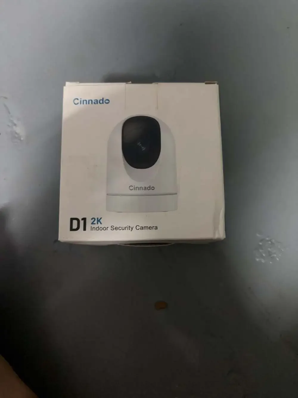 Cinnado D1 2K Indoor Security Camera